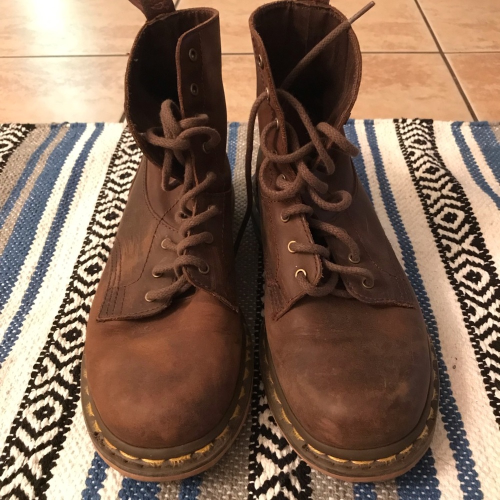 Dr Martens Tristan Premium Leather Boots